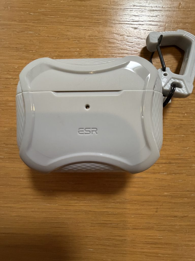 10ヶ月使ったケースの正面。
見た目の大きな変化はありません
