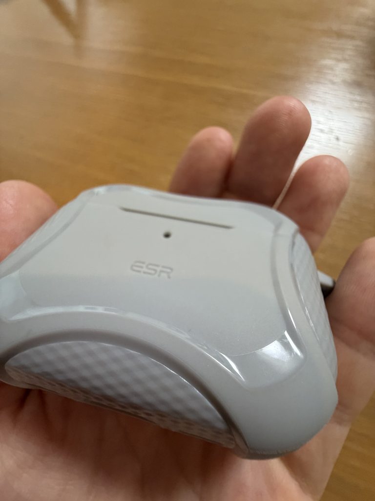 10ヶ月使用後。
写真ではほとんどわからないくらいきれいです